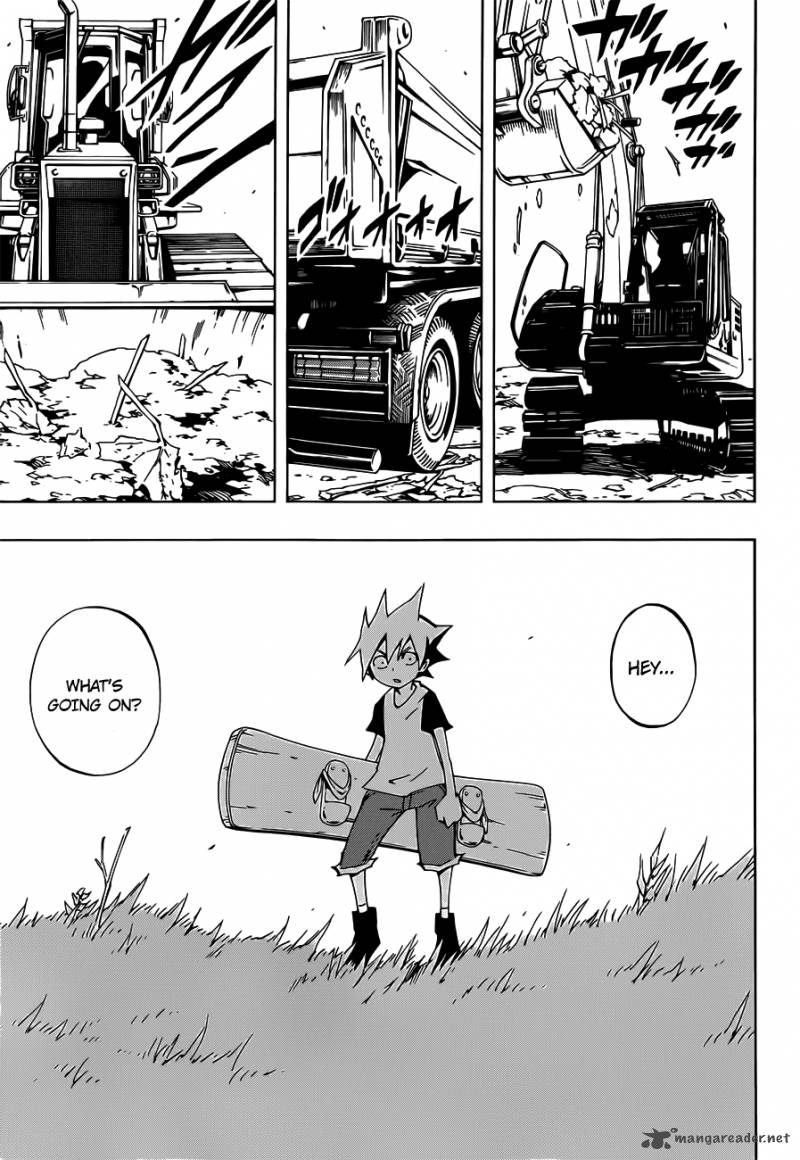 Shaman King 0 3 32