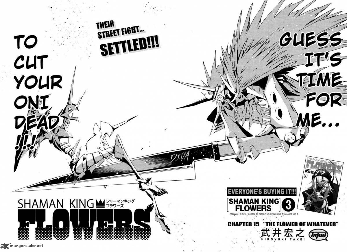 Shaman King Flowers 15 3