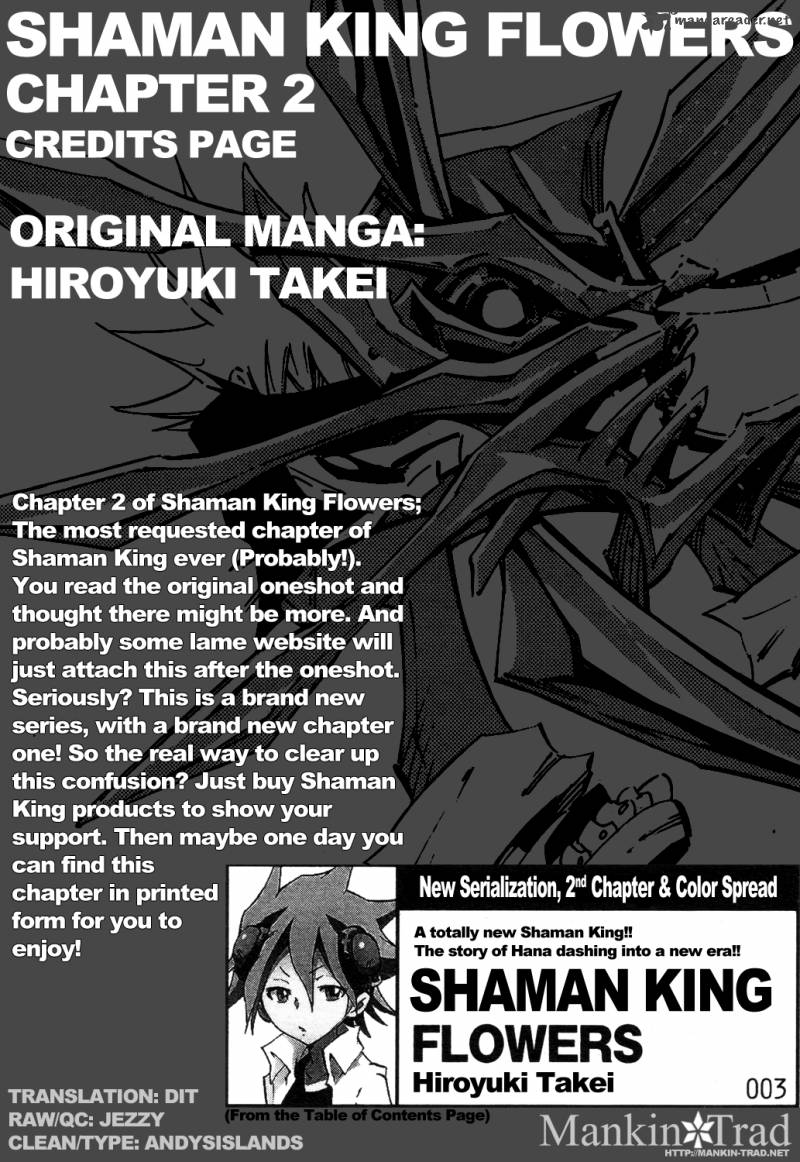 Shaman King Flowers 2 1