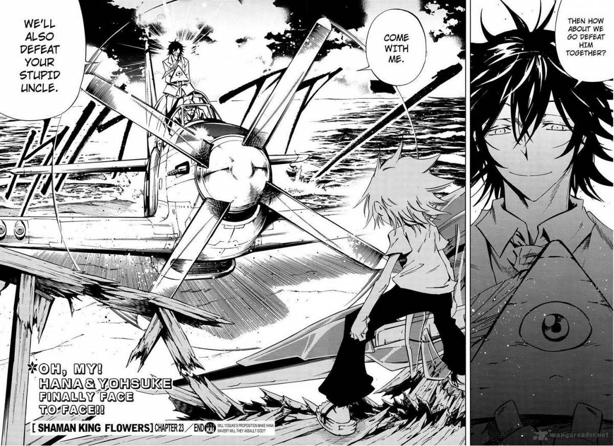 Shaman King Flowers 23 22