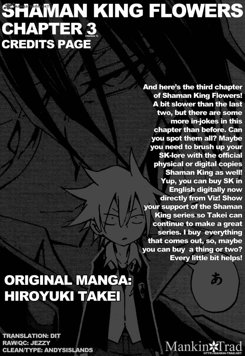 Shaman King Flowers 3 1