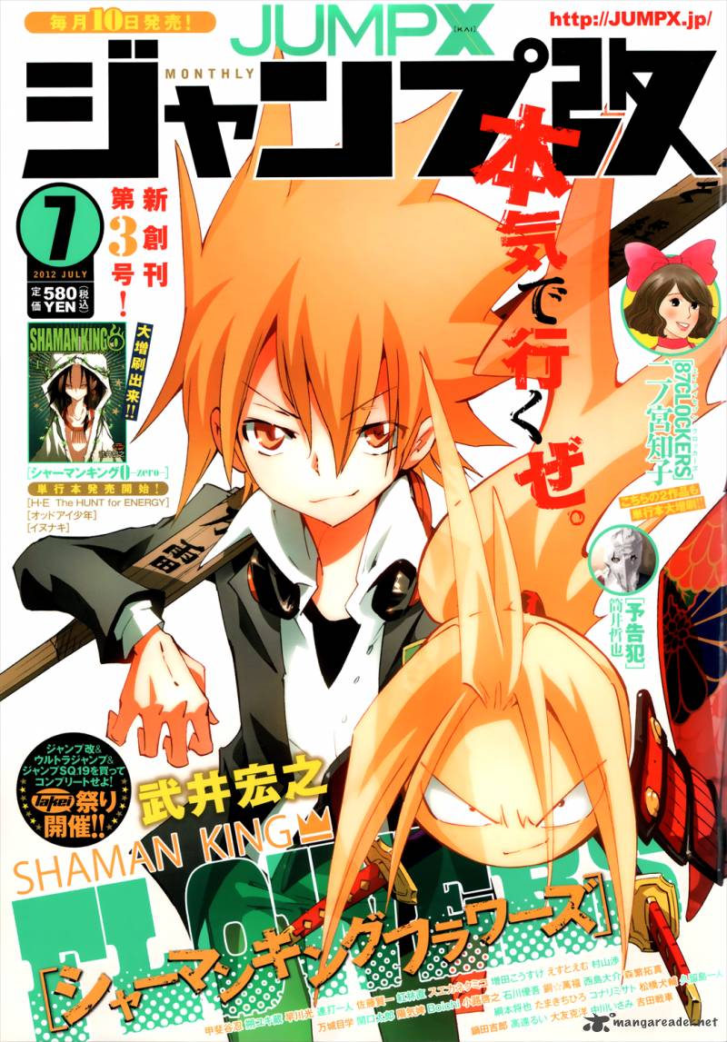 Shaman King Flowers 3 2