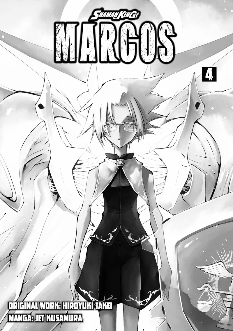 Shaman King Marcos 12 2