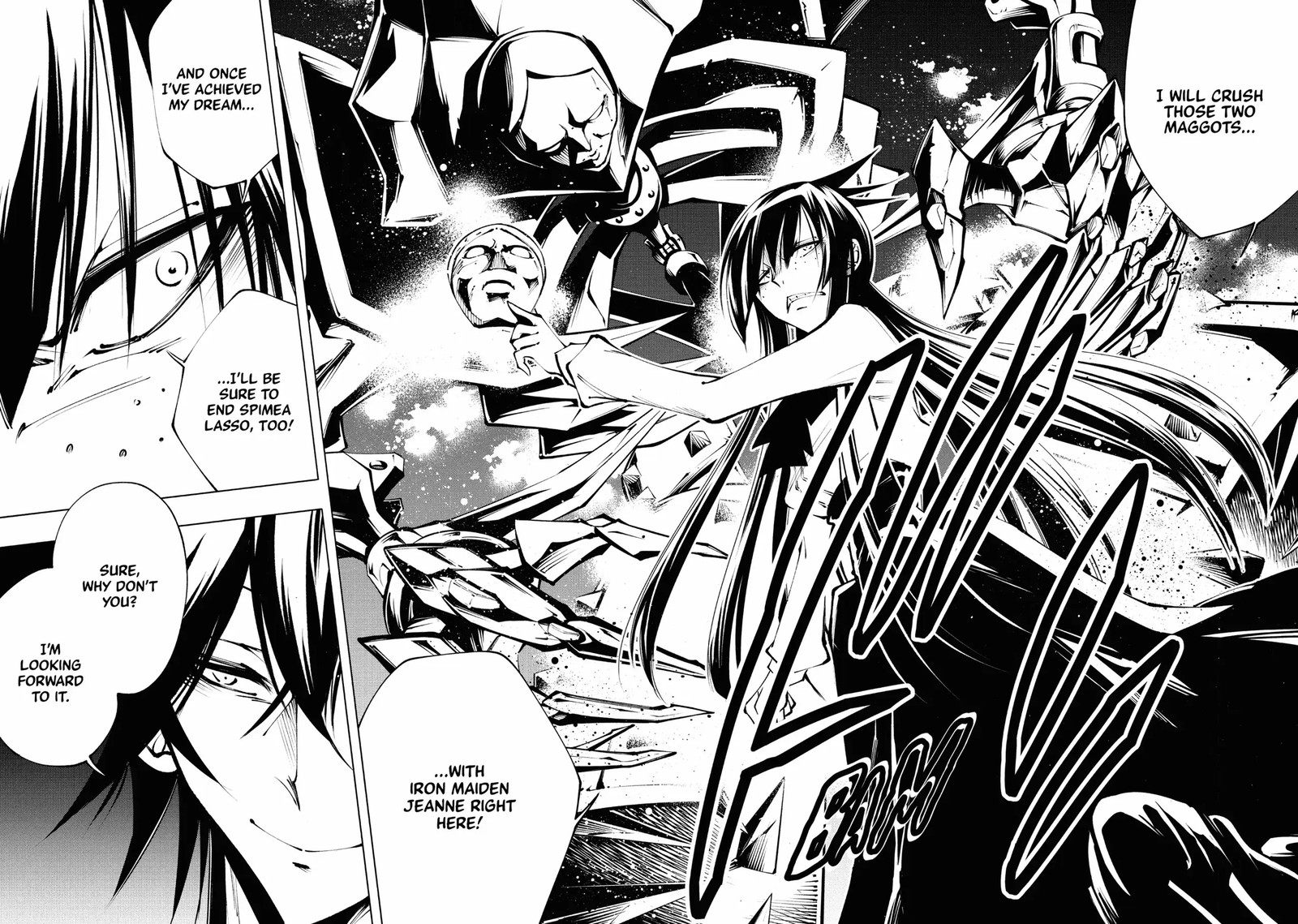 Shaman King Marcos 12 37