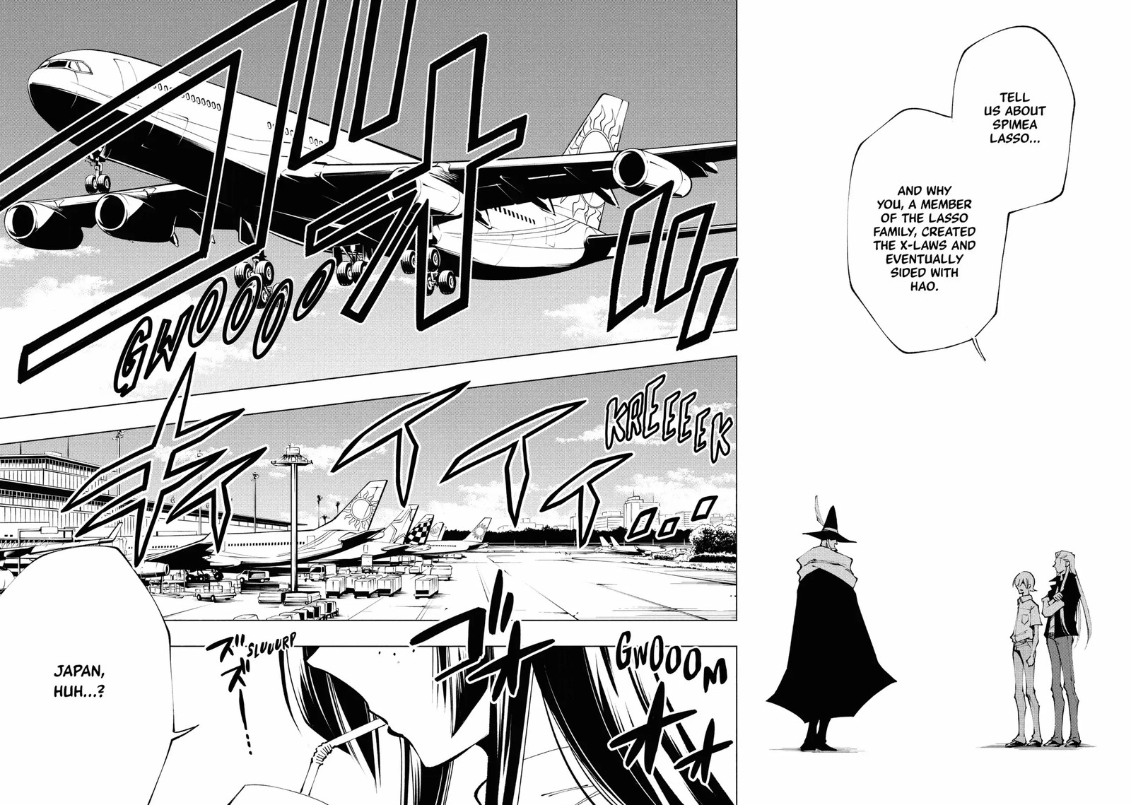 Shaman King Marcos 13 12