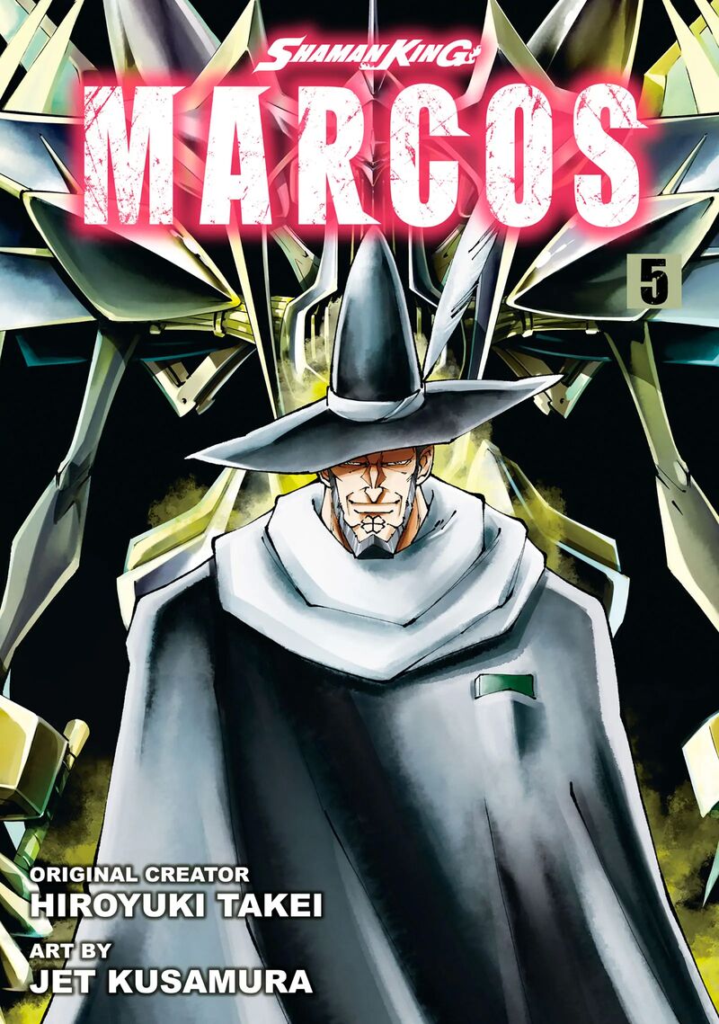 Shaman King Marcos 16 1