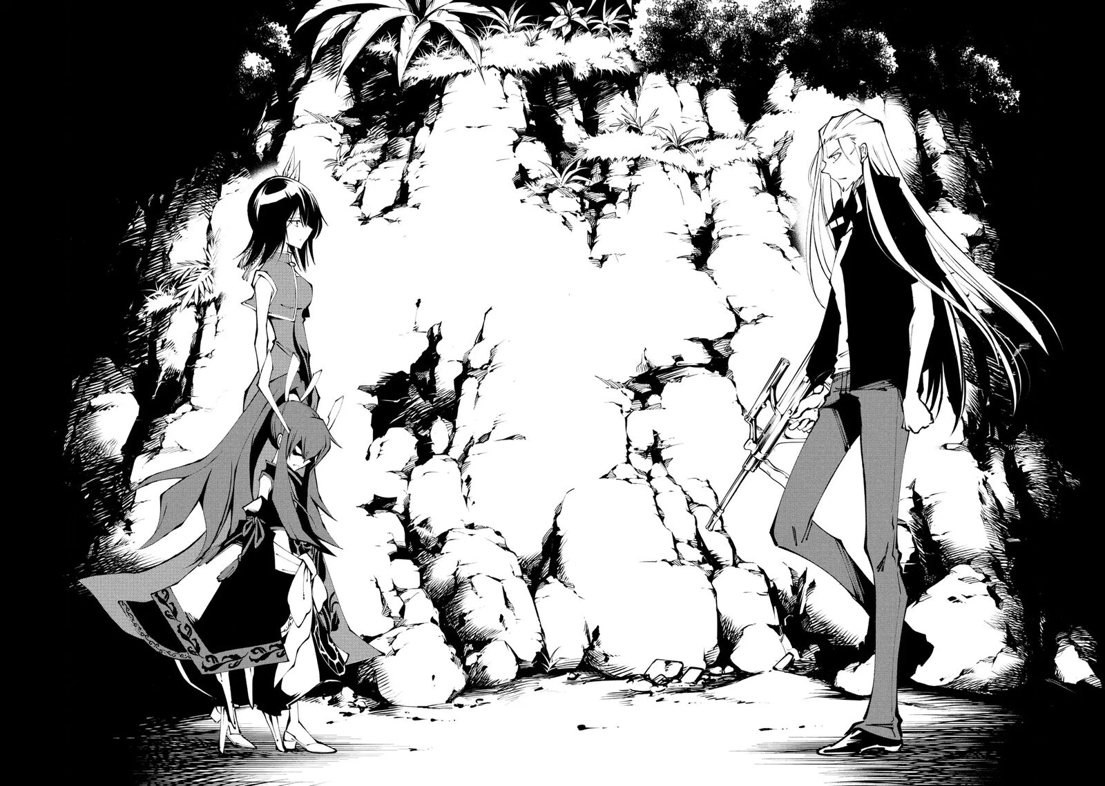 Shaman King Marcos 16 16