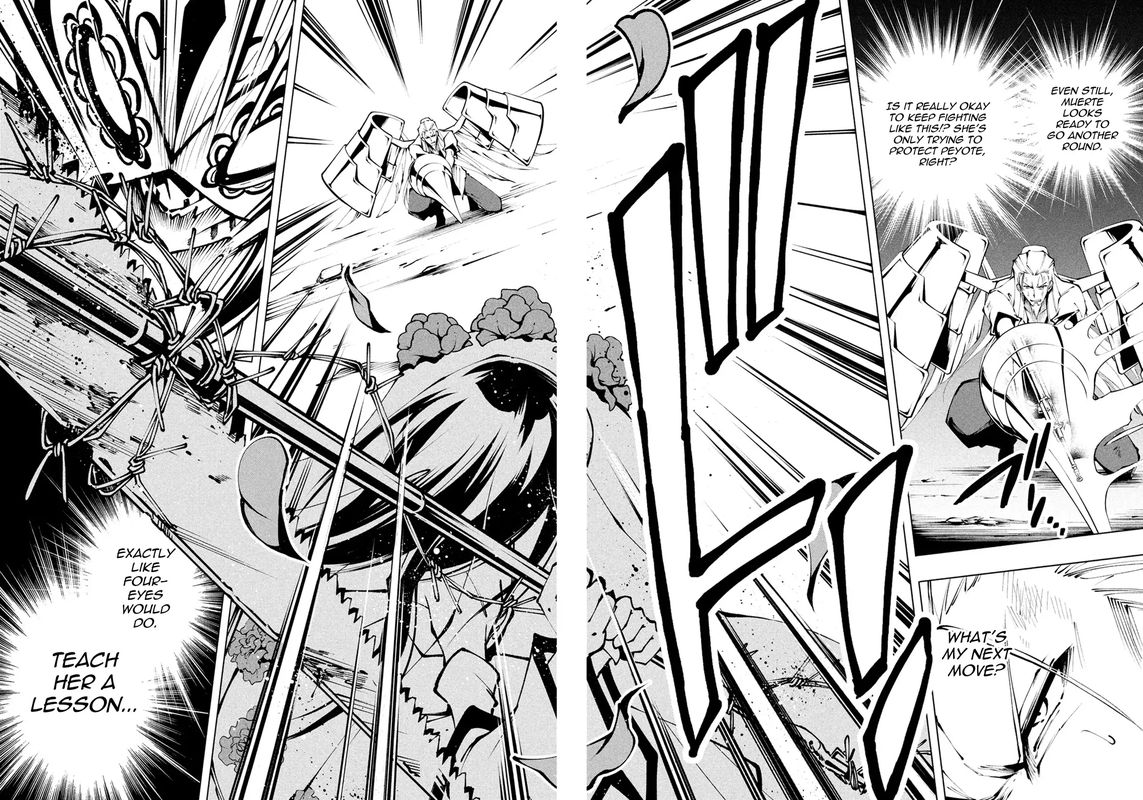 Shaman King Marcos 4 12