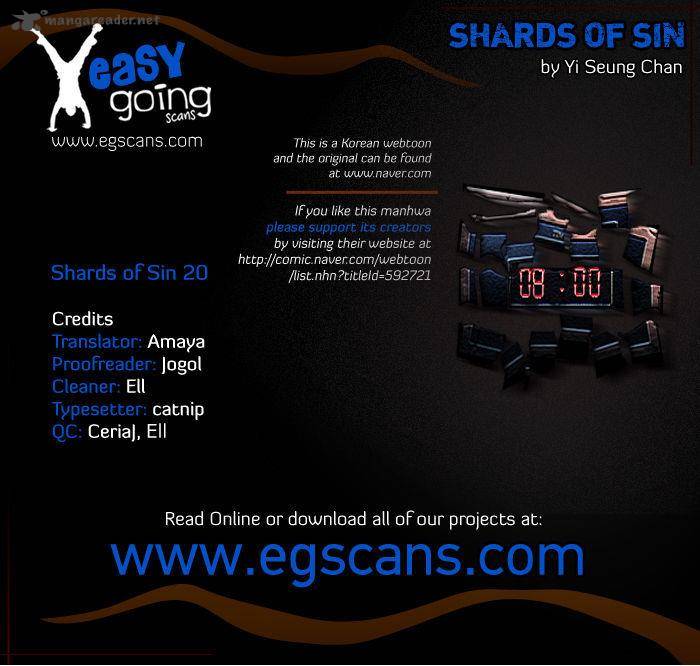 Shards Of Sin 20 1