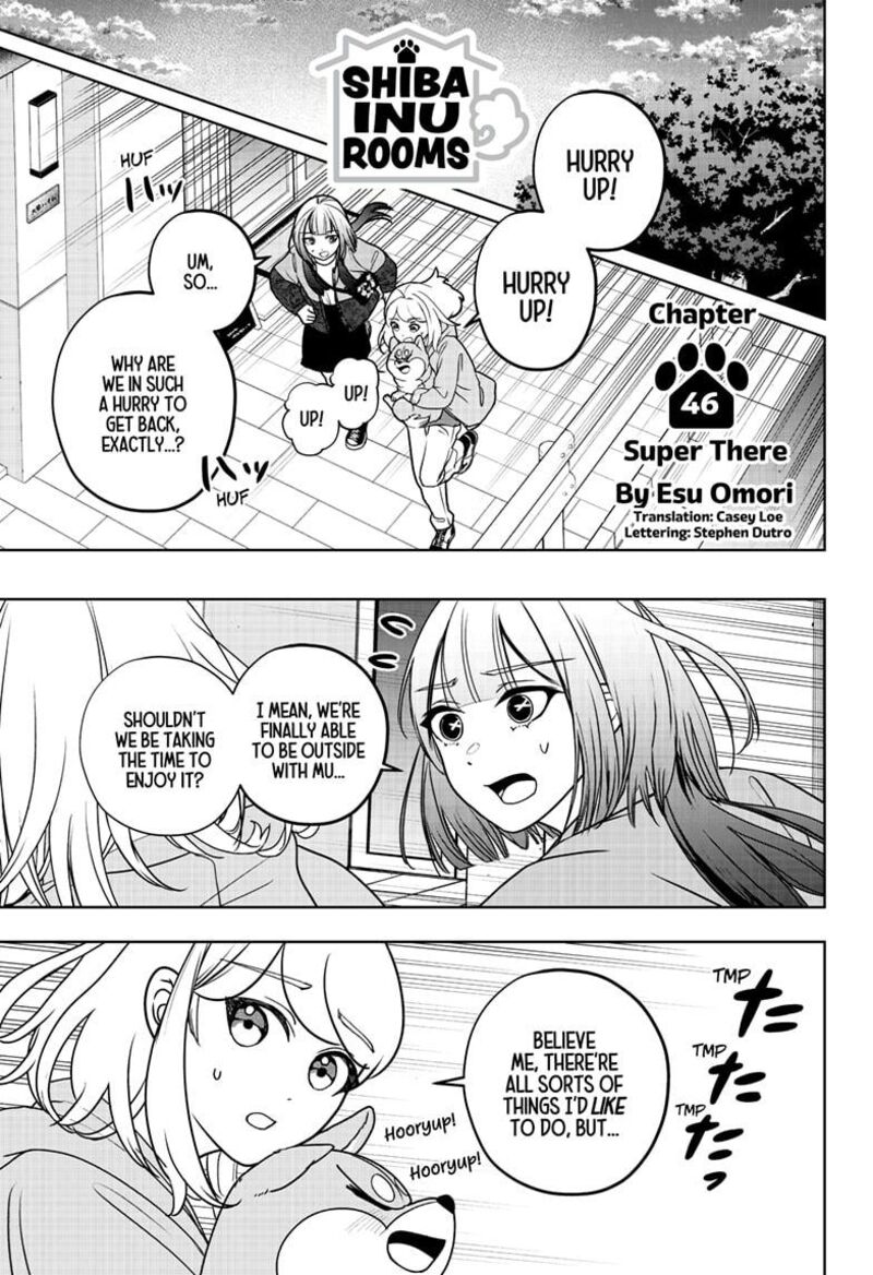 Shiba Tsuki Bukken 46 1