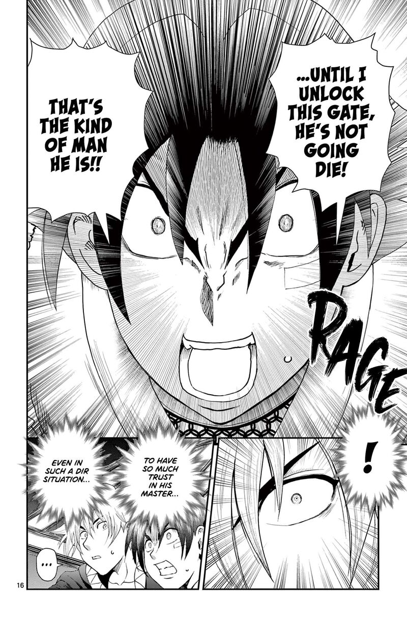 Shijou Saikyou No Deshi Kenichi 2 Tatsujin Hen 20 16