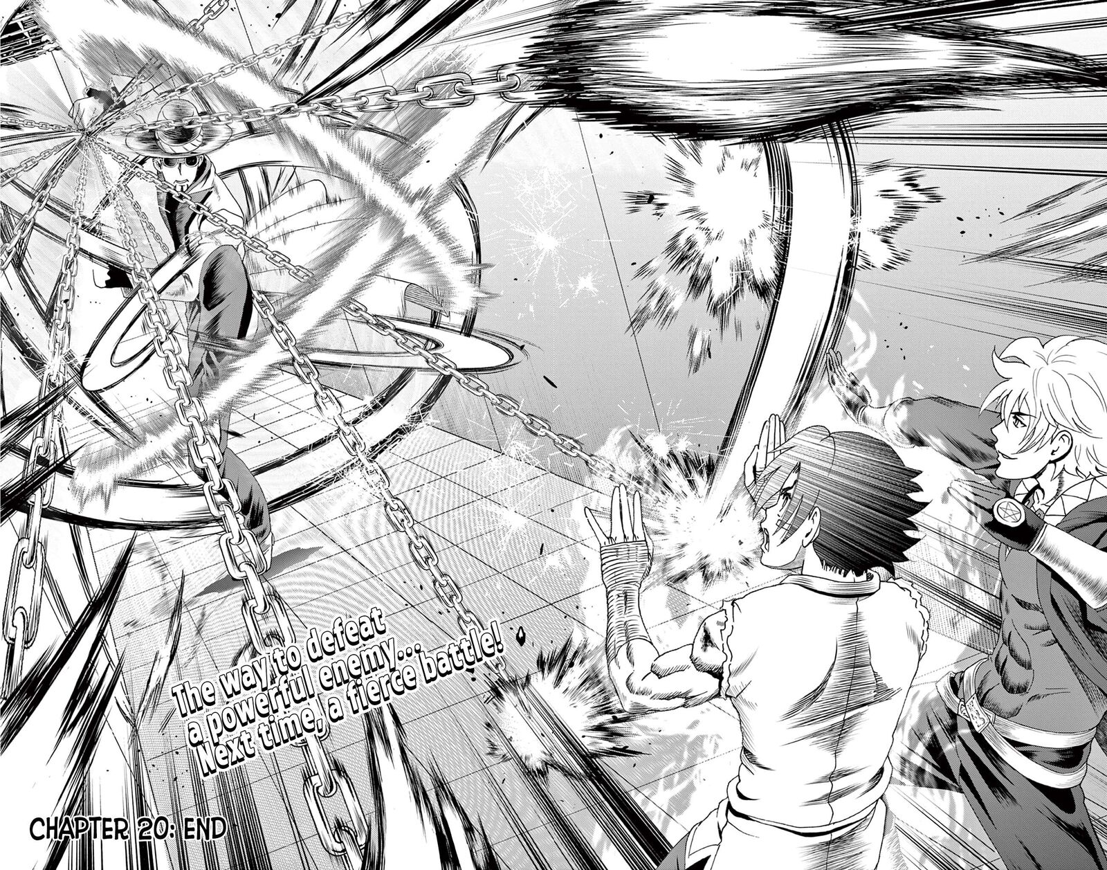 Shijou Saikyou No Deshi Kenichi 2 Tatsujin Hen 20 18