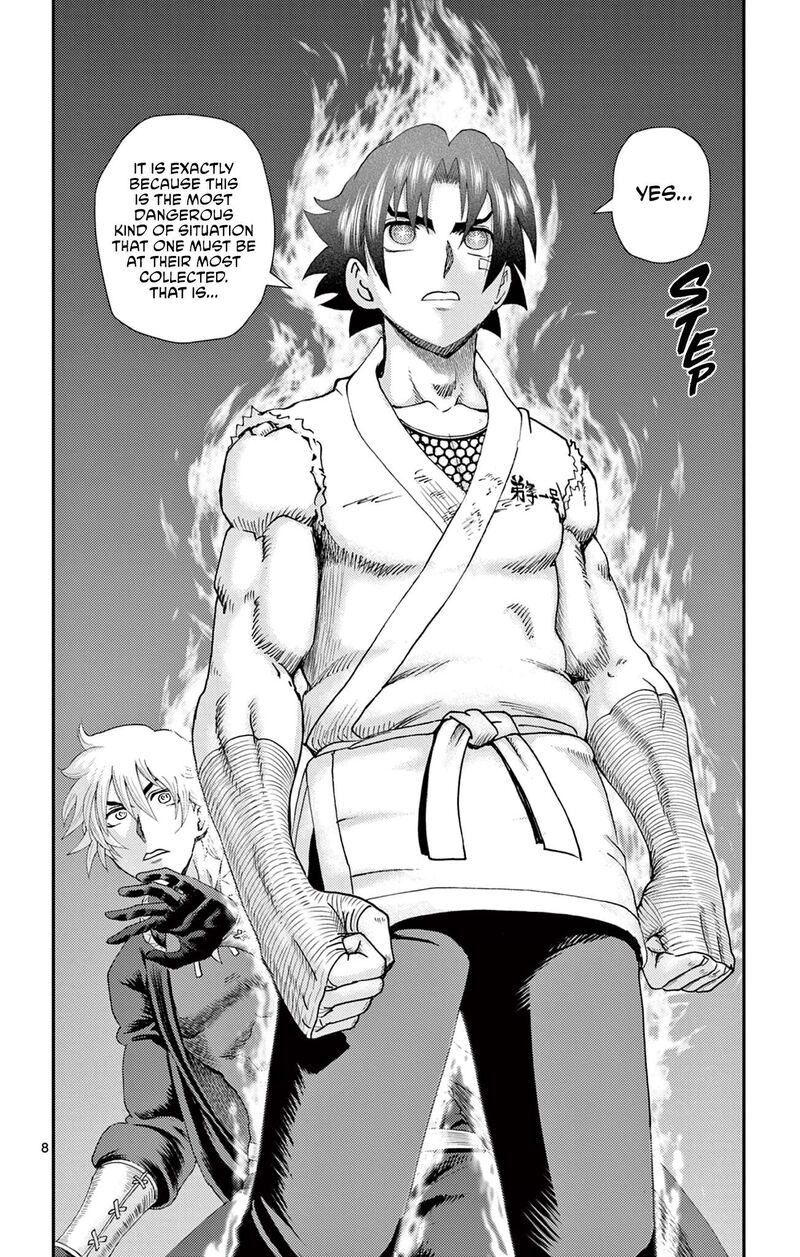 Shijou Saikyou No Deshi Kenichi 2 Tatsujin Hen 20 8