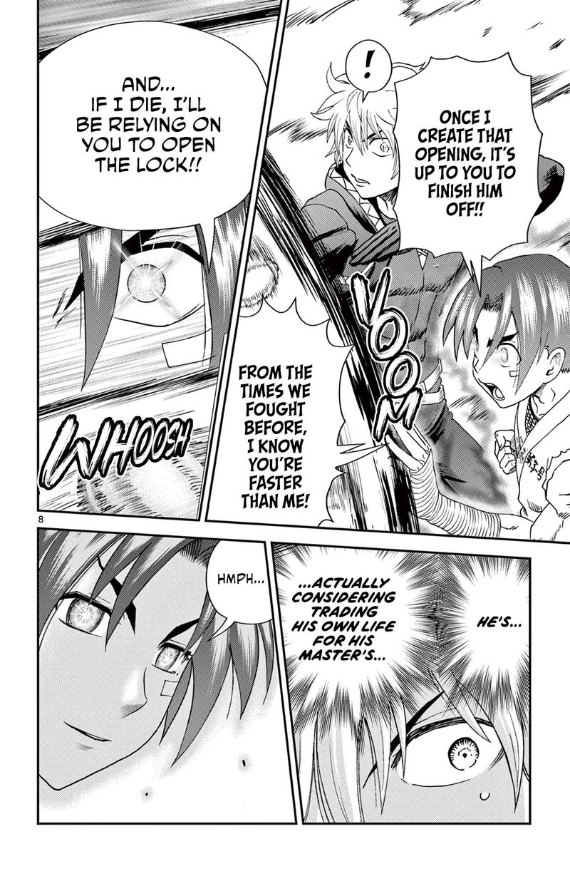 Shijou Saikyou No Deshi Kenichi 2 Tatsujin Hen 21 8