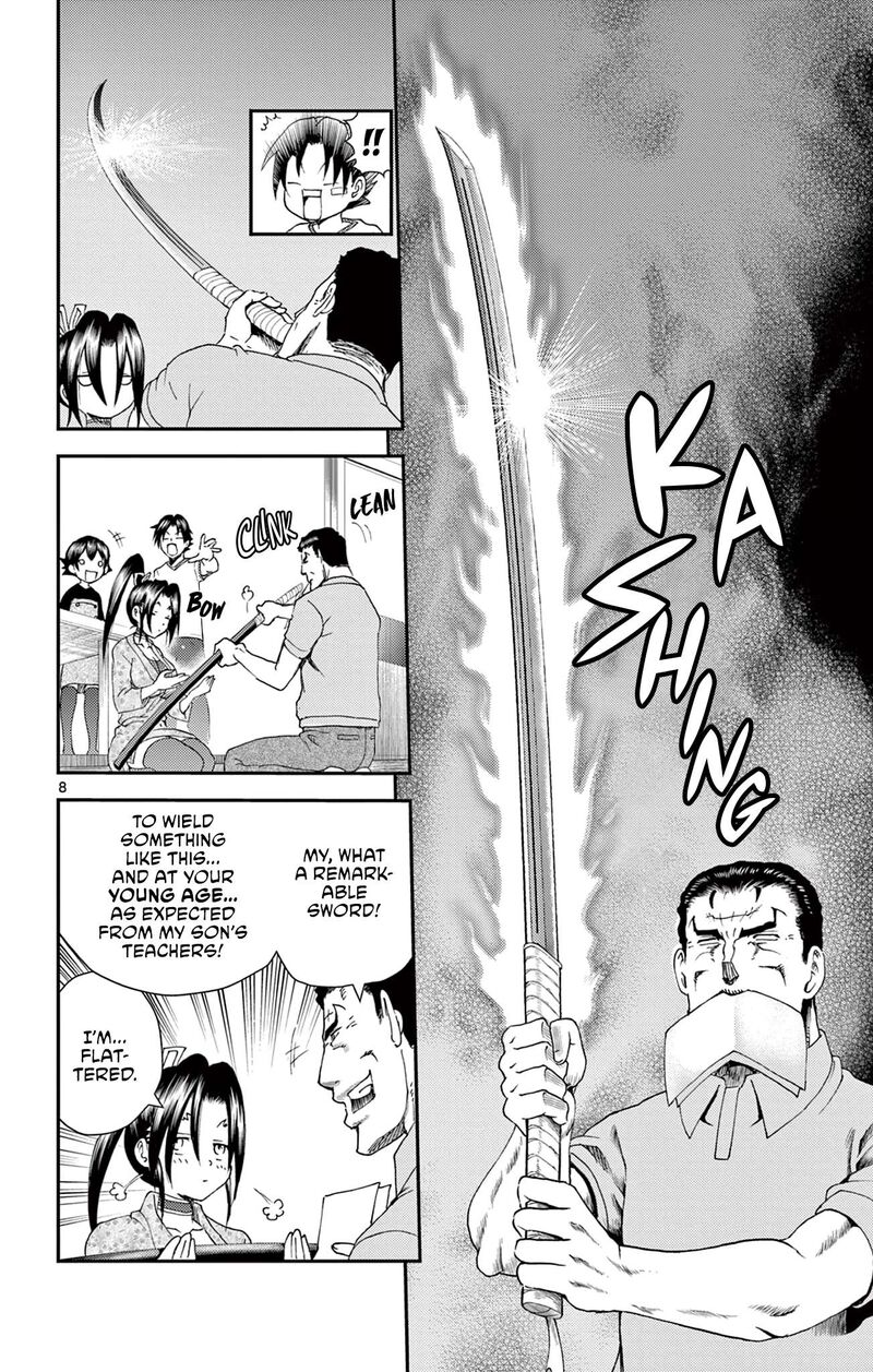Shijou Saikyou No Deshi Kenichi 2 Tatsujin Hen 24 8