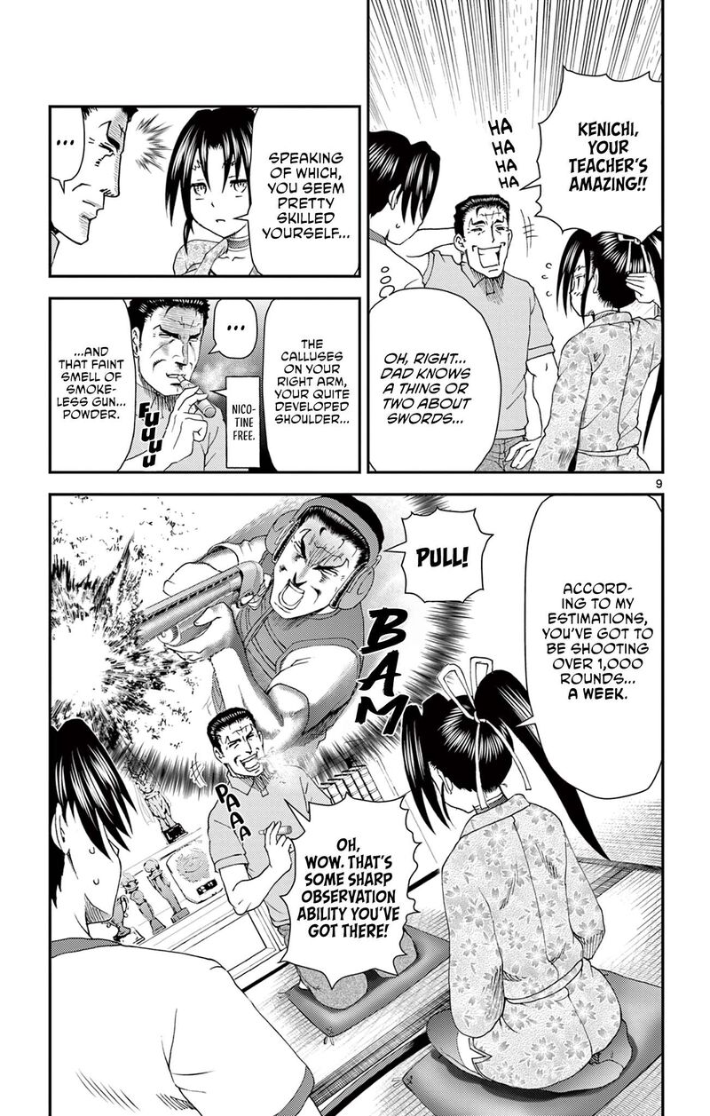 Shijou Saikyou No Deshi Kenichi 2 Tatsujin Hen 24 9