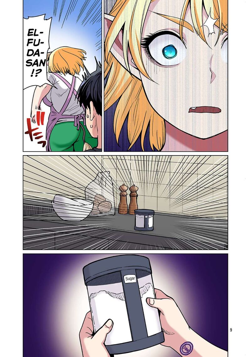 Shin Elf San Wa Yaserarenai 30 11