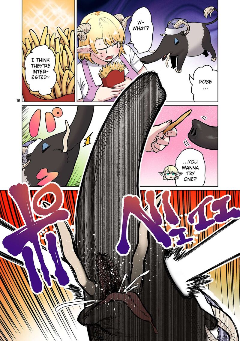 Shin Elf San Wa Yaserarenai 30 18