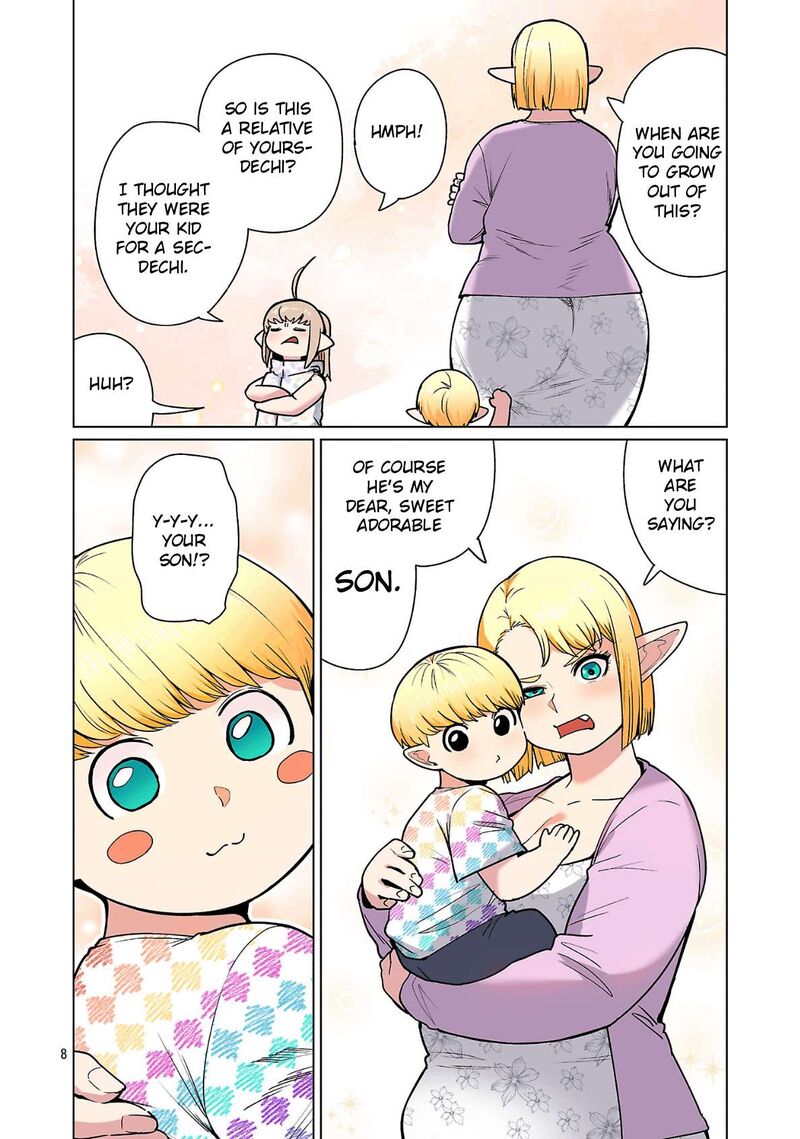 Shin Elf San Wa Yaserarenai 32 10