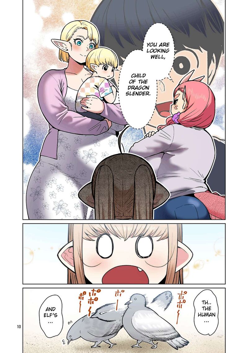 Shin Elf San Wa Yaserarenai 32 12