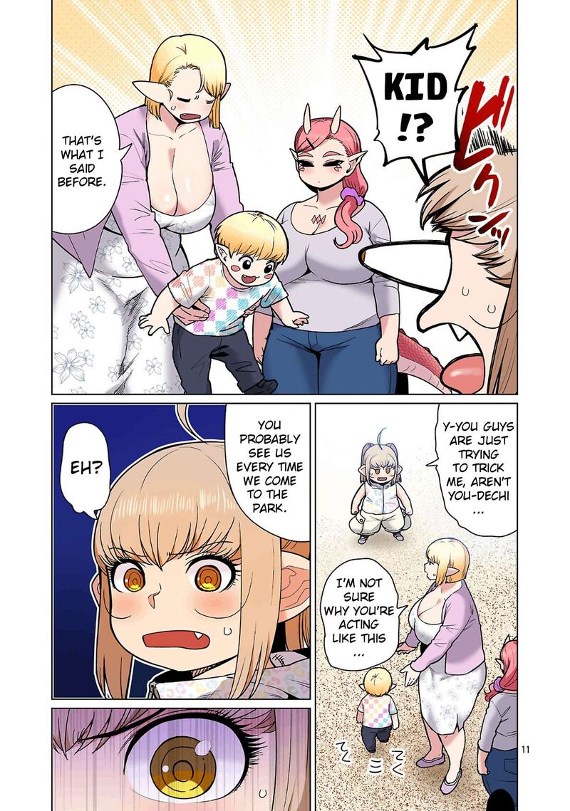 Shin Elf San Wa Yaserarenai 32 13