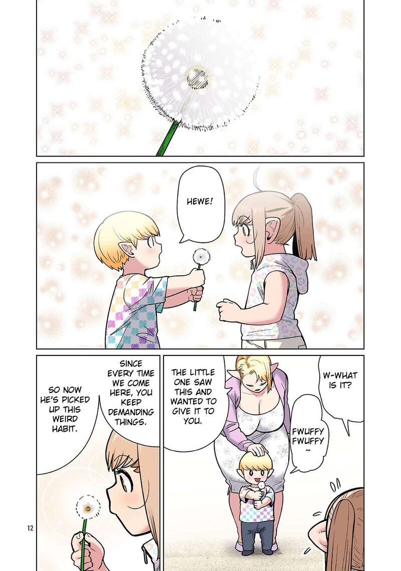Shin Elf San Wa Yaserarenai 32 14