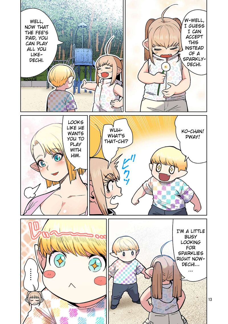 Shin Elf San Wa Yaserarenai 32 15