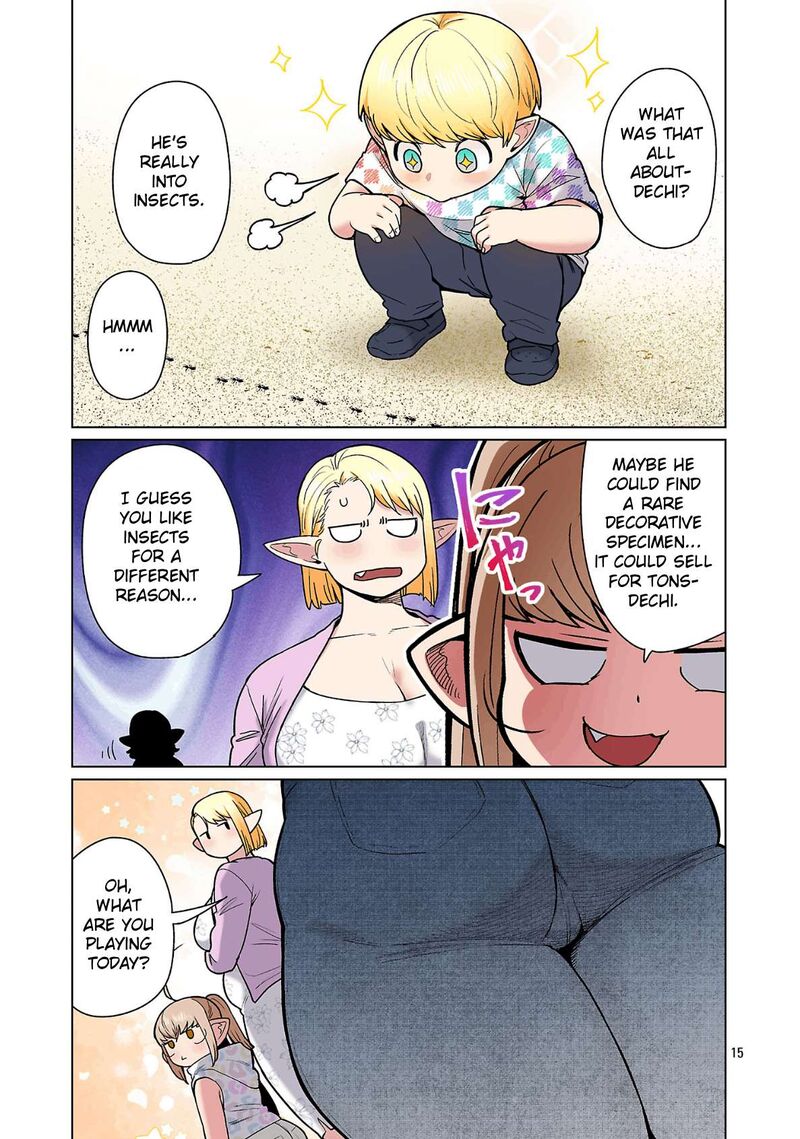 Shin Elf San Wa Yaserarenai 32 17