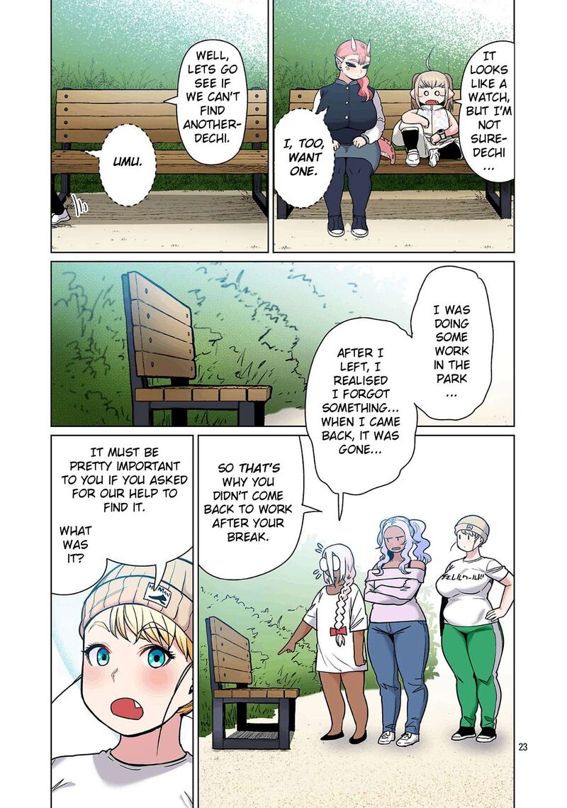 Shin Elf San Wa Yaserarenai 32 25