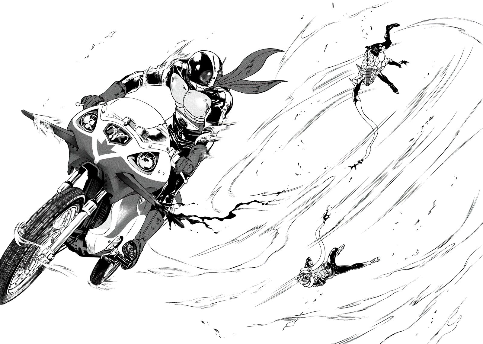 Shin Kamen Rider Spirits 39 74