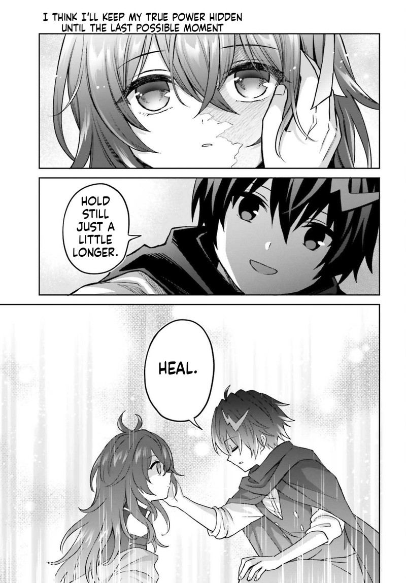 Shin No Jitsuryoku Wa Girigiri Made Kakushite Iyou To Omou 49 5