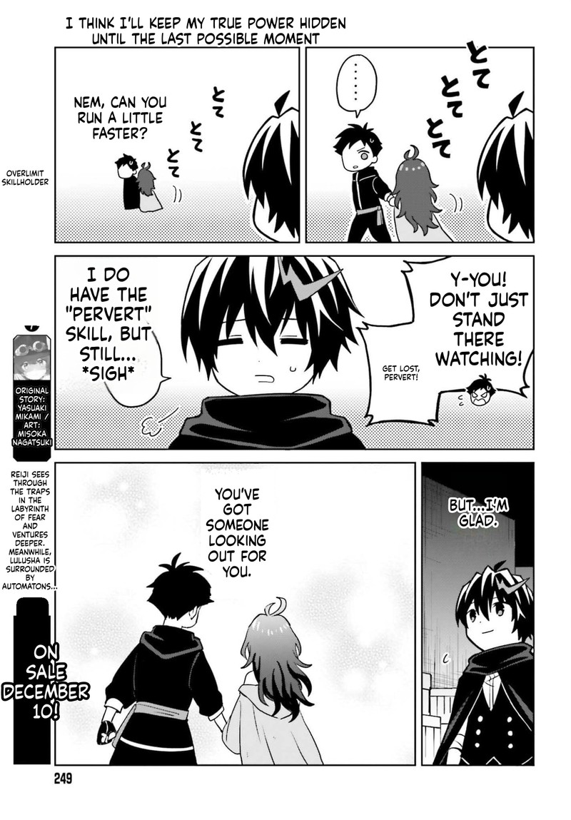 Shin No Jitsuryoku Wa Girigiri Made Kakushite Iyou To Omou 49 9