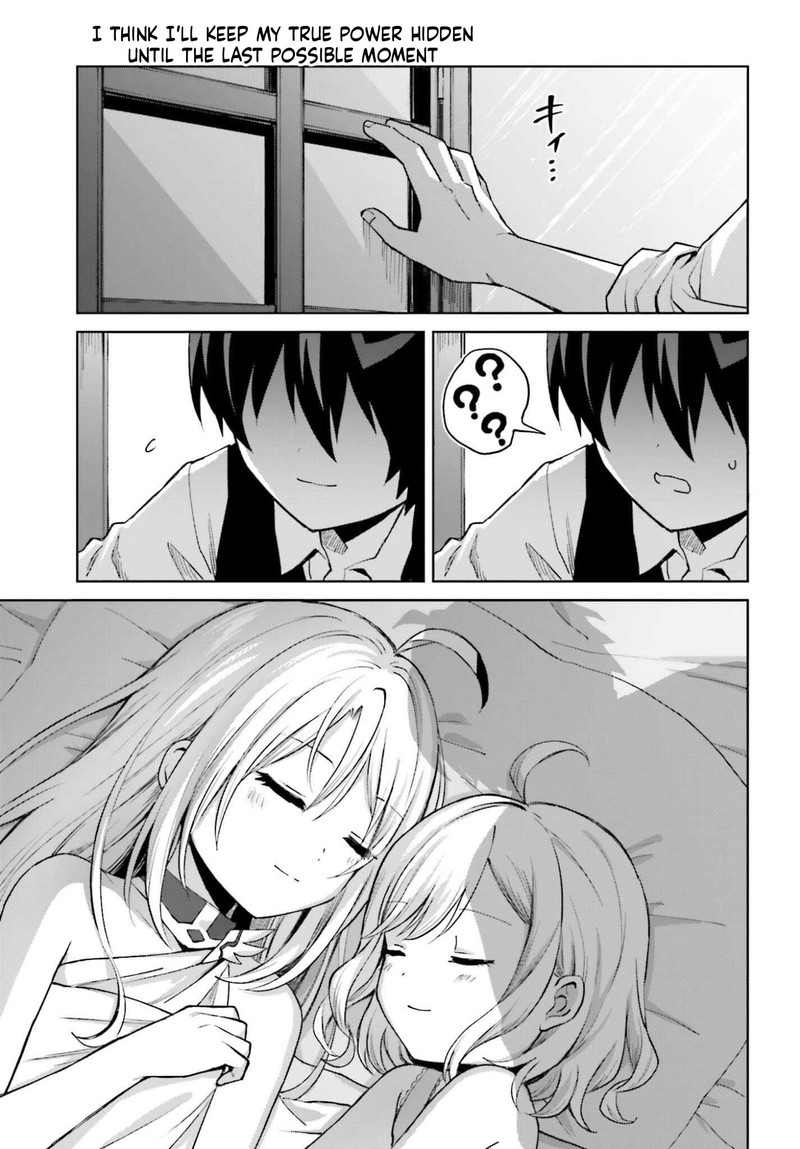 Shin No Jitsuryoku Wa Girigiri Made Kakushite Iyou To Omou 50 15