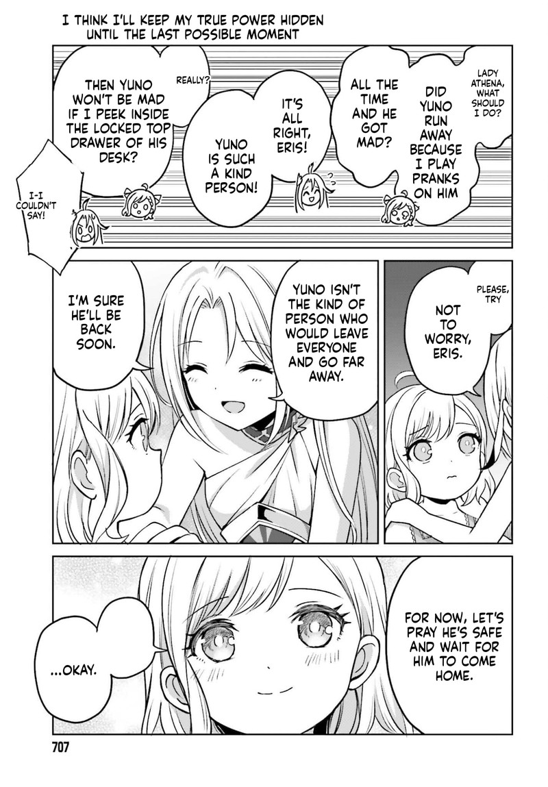 Shin No Jitsuryoku Wa Girigiri Made Kakushite Iyou To Omou 50 7