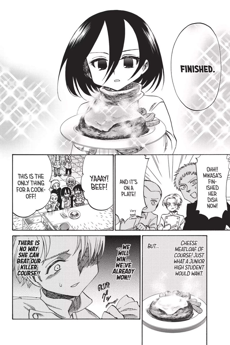 Shingeki Kyojin Chuugakkou 43 16