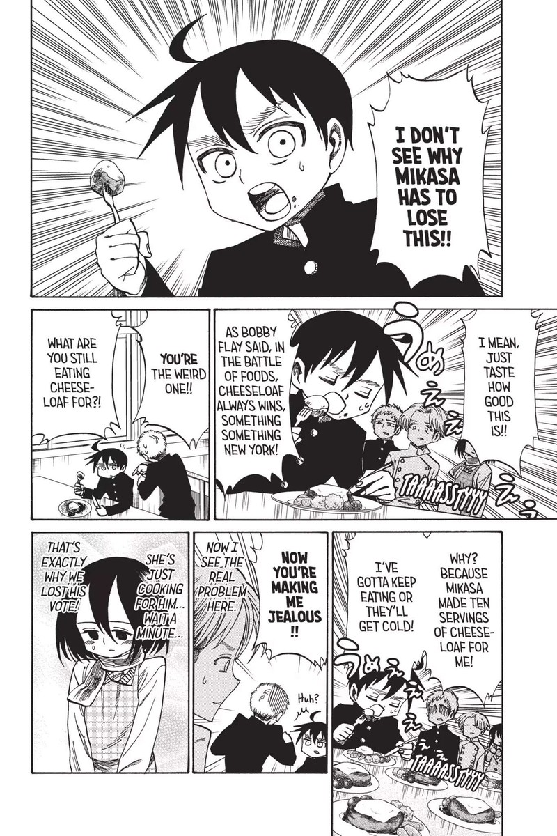 Shingeki Kyojin Chuugakkou 43 22