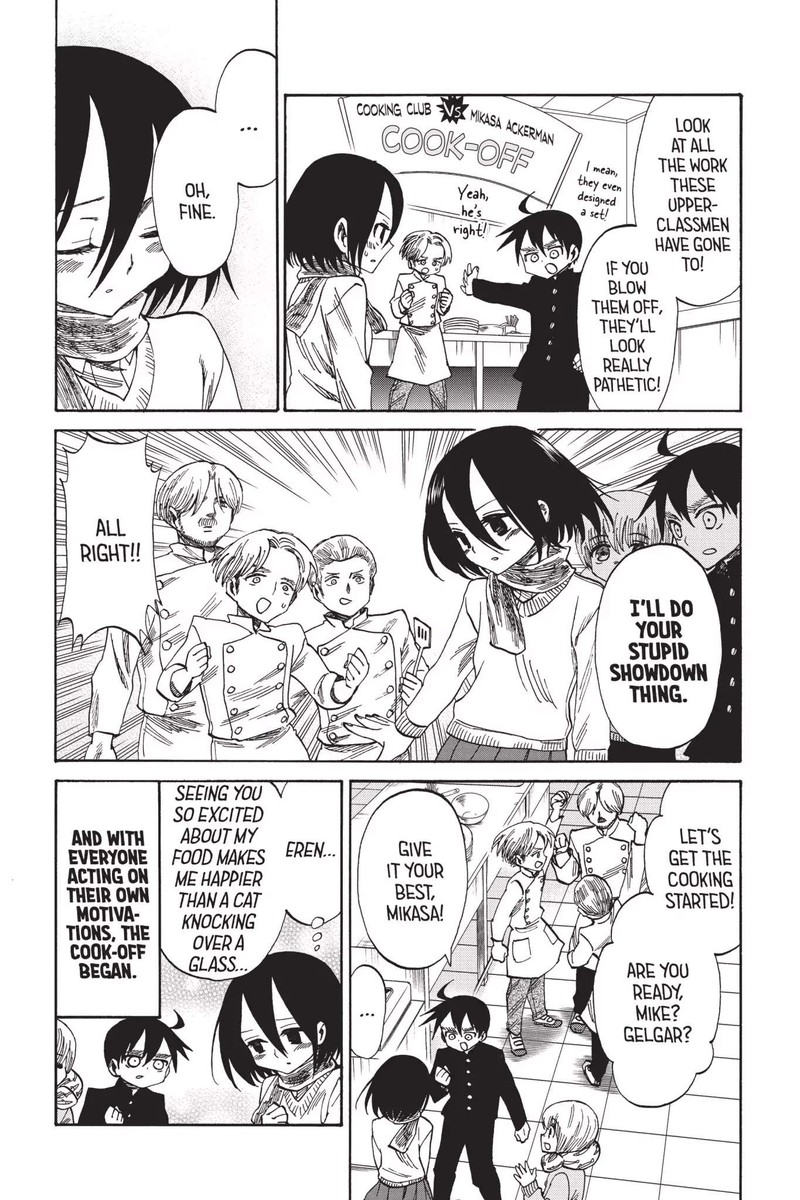 Shingeki Kyojin Chuugakkou 43 6