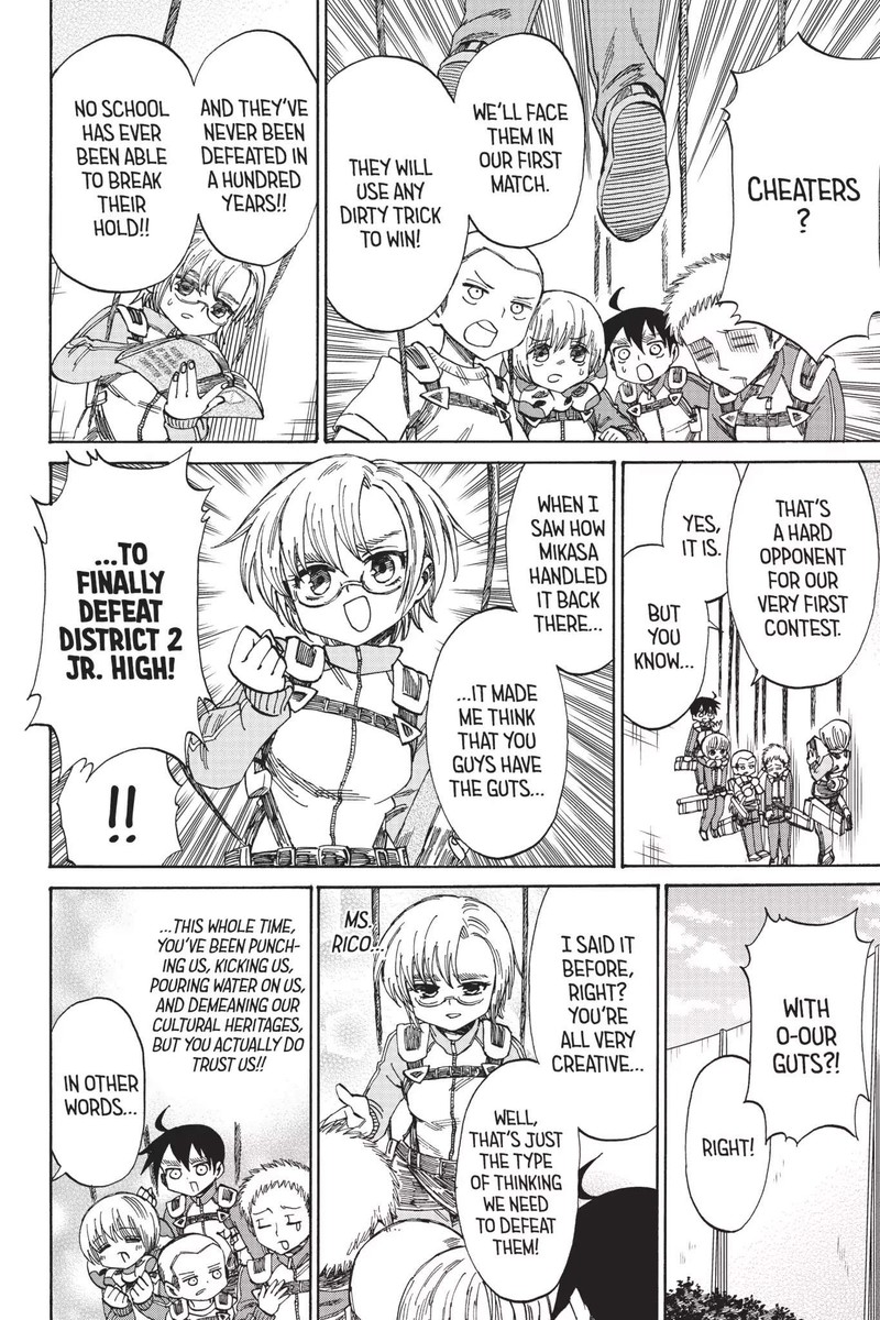 Shingeki Kyojin Chuugakkou 44 14