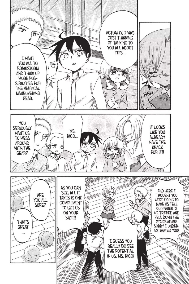 Shingeki Kyojin Chuugakkou 44 6