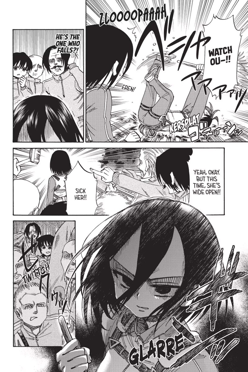 Shingeki Kyojin Chuugakkou 45 8