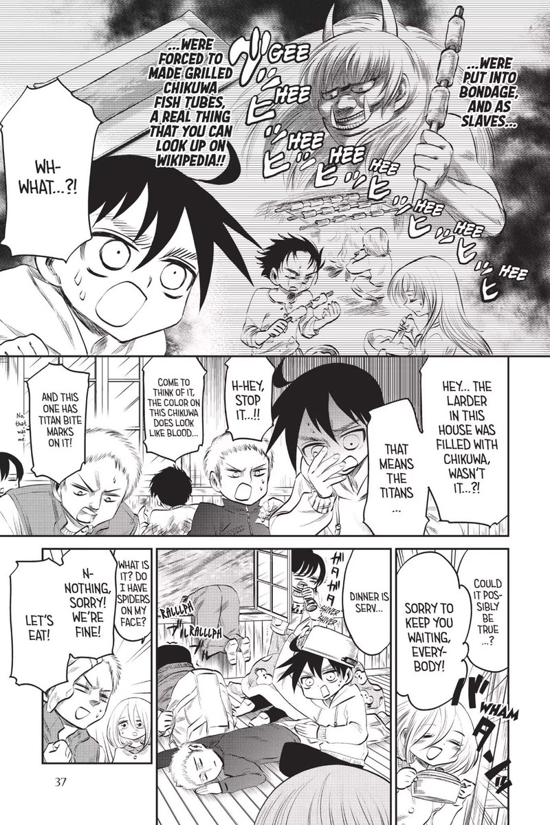 Shingeki Kyojin Chuugakkou 48 5