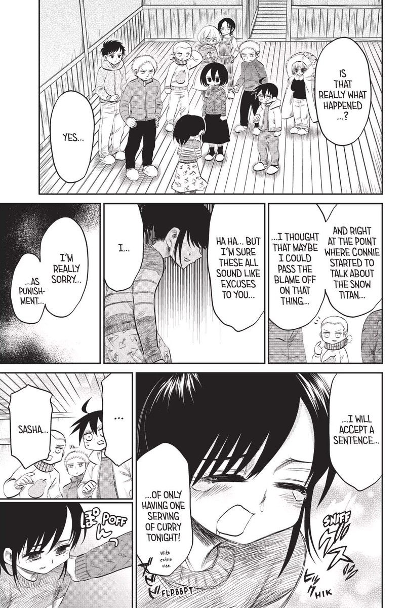 Shingeki Kyojin Chuugakkou 49 13