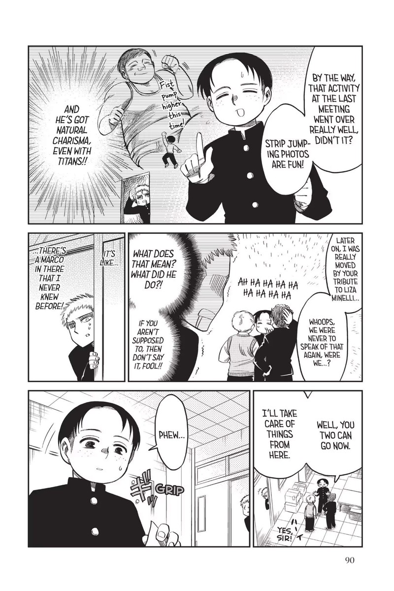 Shingeki Kyojin Chuugakkou 50 10