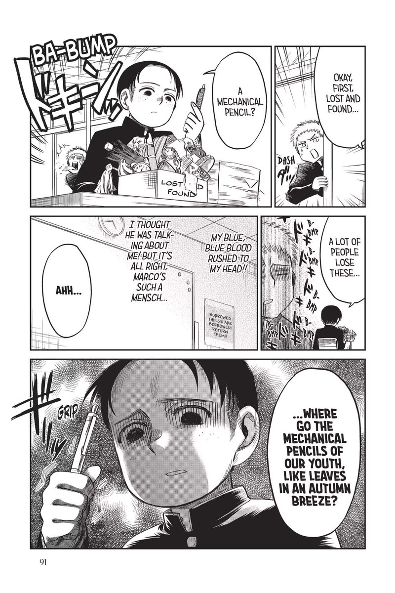 Shingeki Kyojin Chuugakkou 50 11