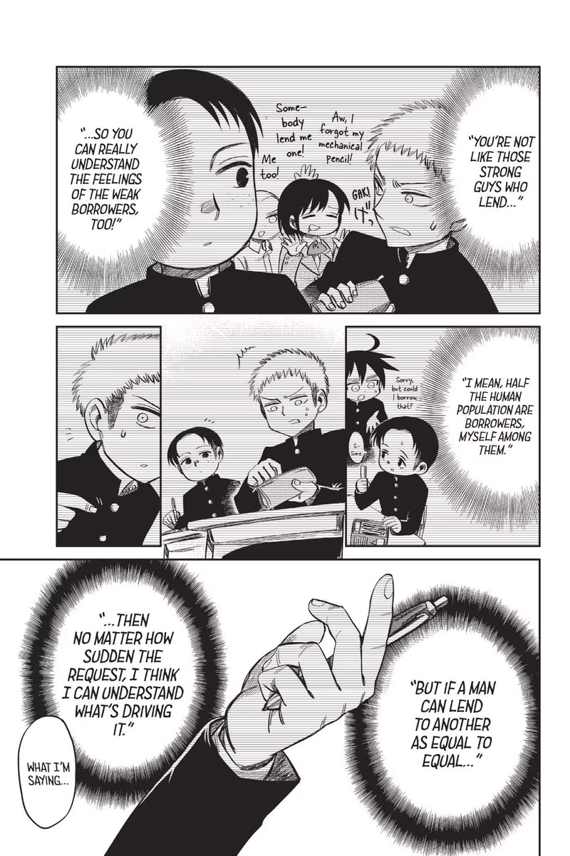 Shingeki Kyojin Chuugakkou 50 13