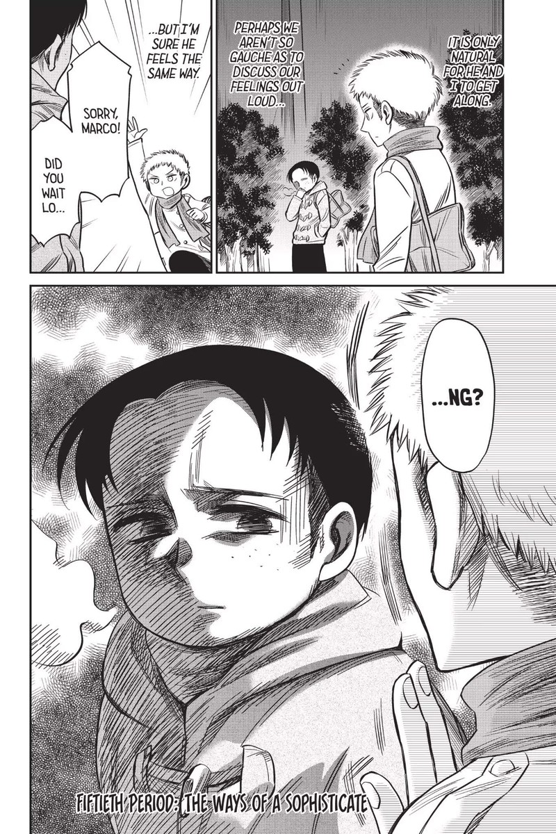 Shingeki Kyojin Chuugakkou 50 2