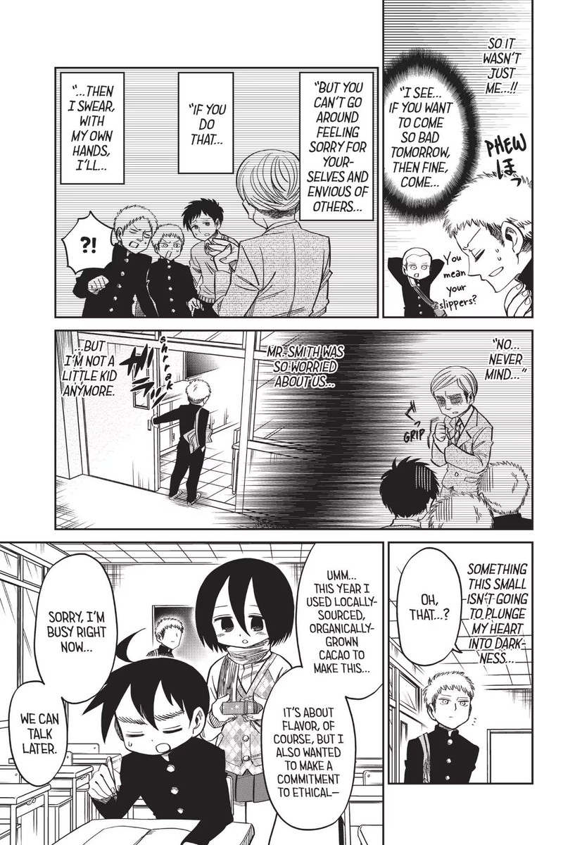 Shingeki Kyojin Chuugakkou 53 9