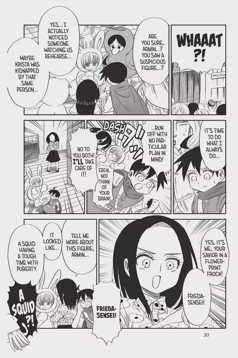 Shingeki Kyojin Chuugakkou 60 21