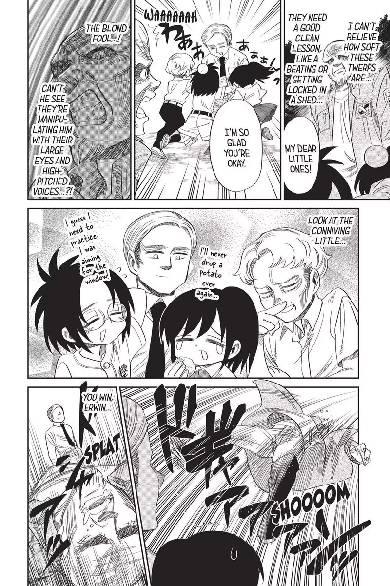 Shingeki Kyojin Chuugakkou 62 24