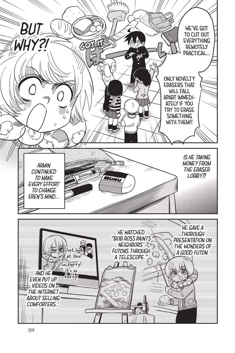 Shingeki Kyojin Chuugakkou 64 13